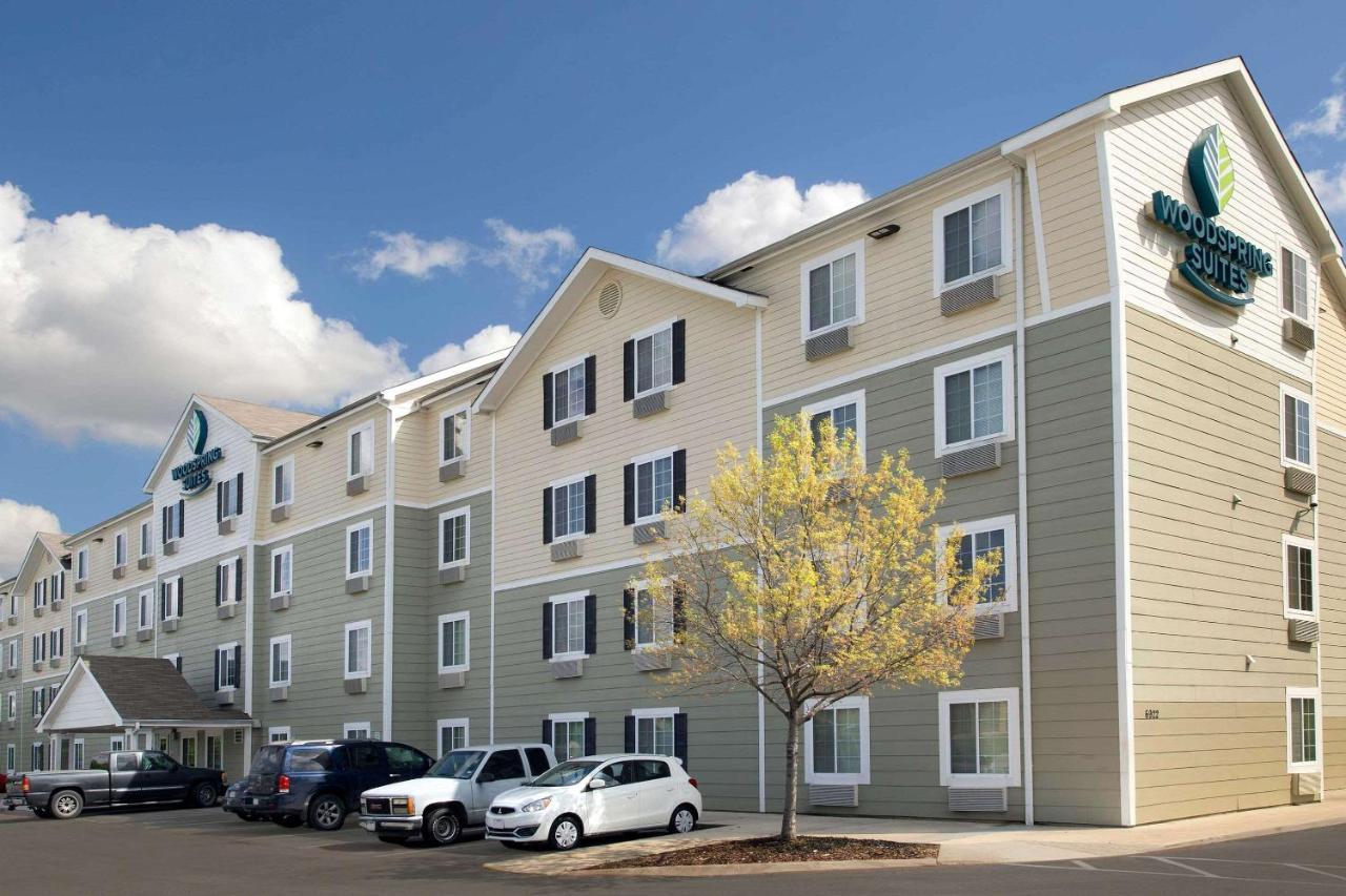Woodspring Suites San Antonio Fort Sam Екстер'єр фото