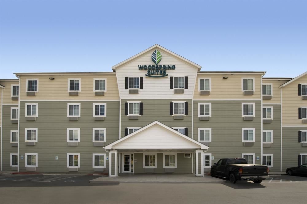 Woodspring Suites San Antonio Fort Sam Екстер'єр фото